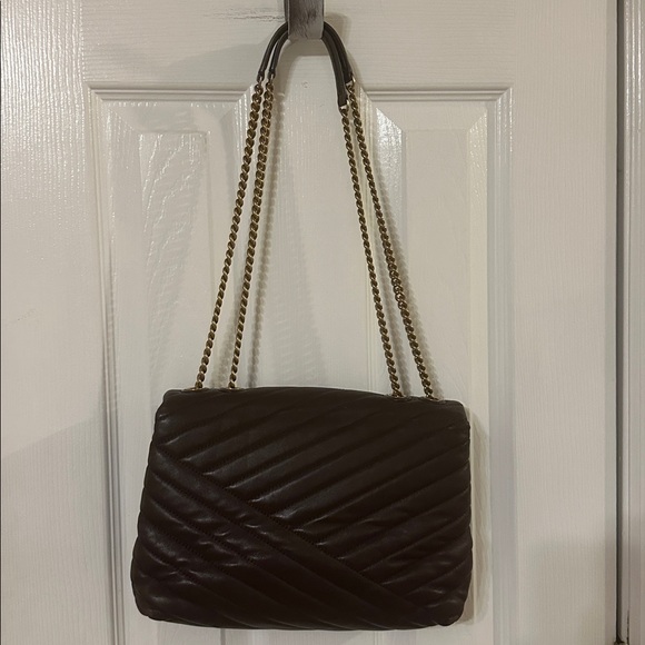 Tory Burch Kira Chevron Quilted Convertible Shoulder Bag - Picture 6 of 16